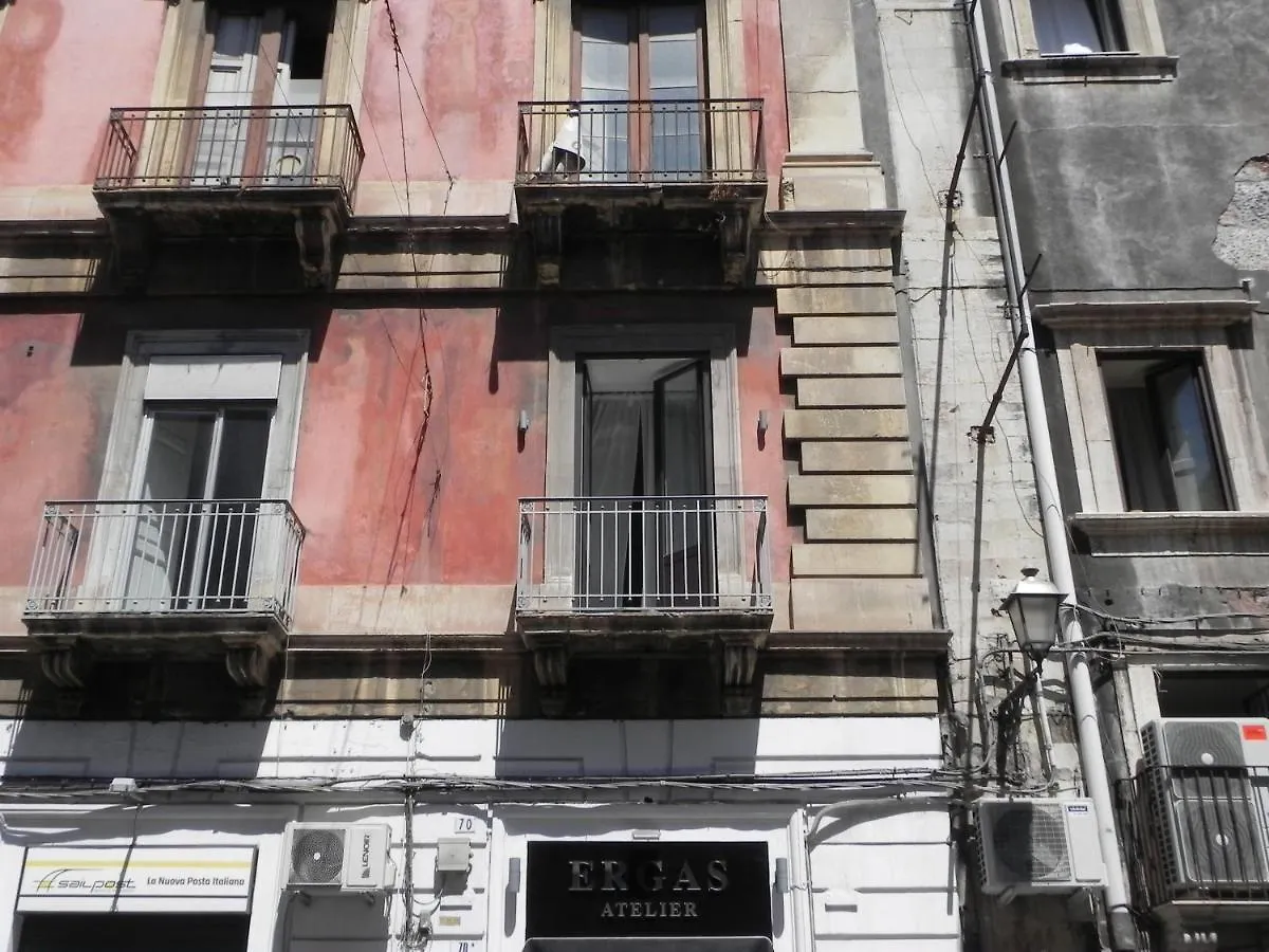 Frühstückspension Palazzo Del Verga CTA