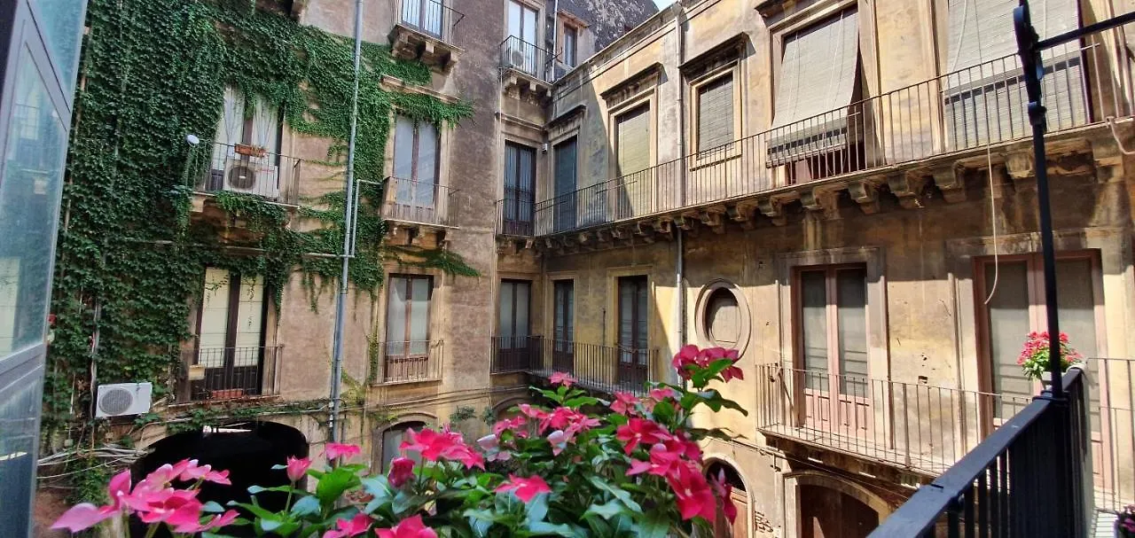 Frühstückspension Palazzo Del Verga CTA