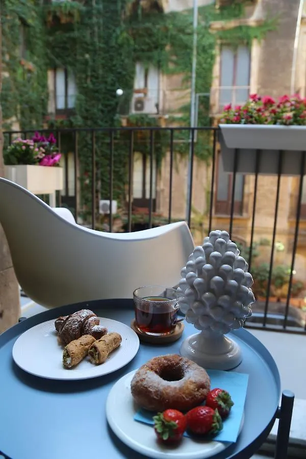 B&B Palazzo Del Verga 카타니아
