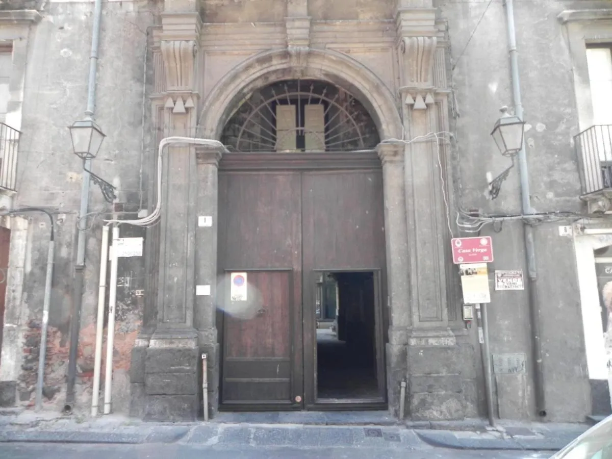 Palazzo Del Verga 카타니아 이탈리아