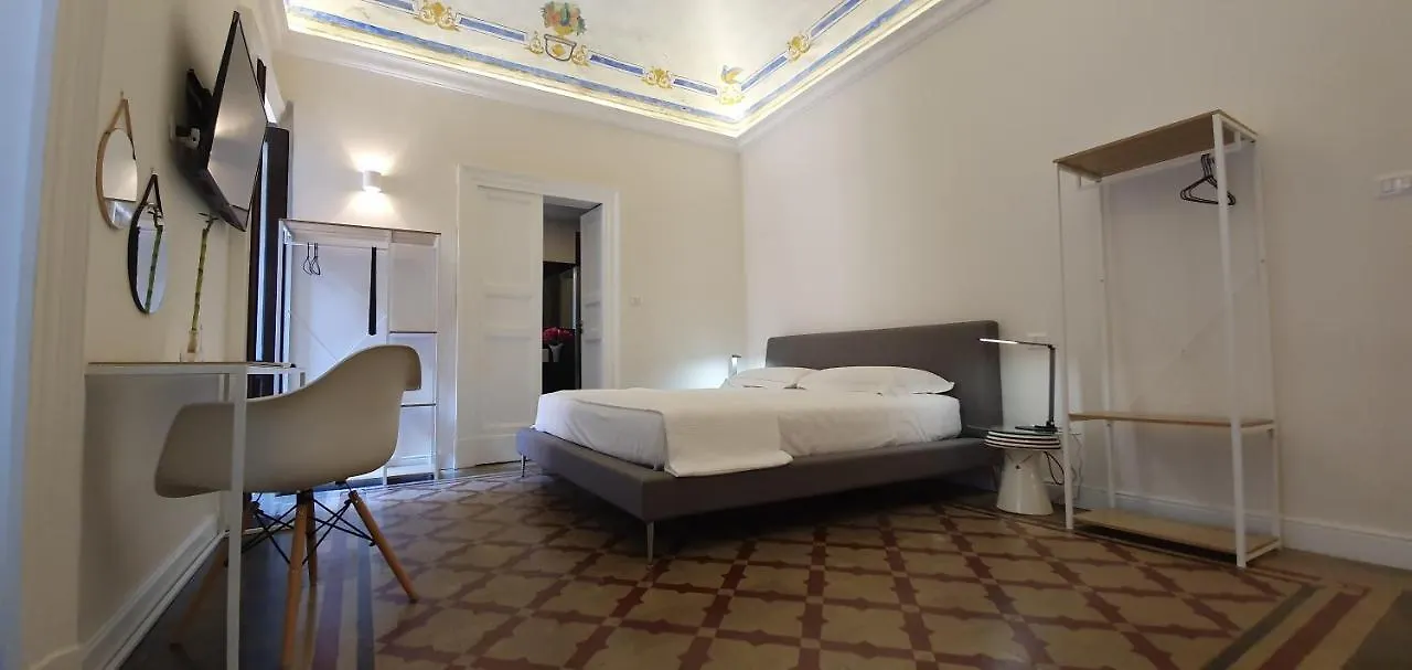 ** B&B Palazzo Del Verga 카타니아 이탈리아