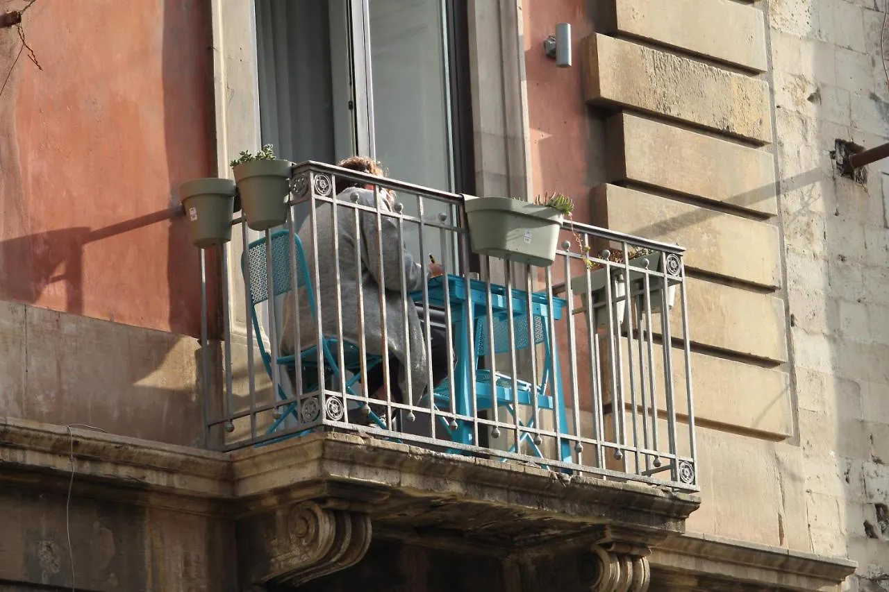 B&B Palazzo Del Verga 카타니아